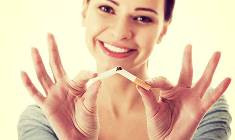 Ways to give up smoking