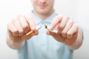 quitting smoking during fasting
