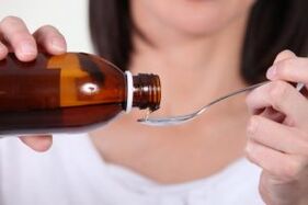 cough syrup to stop smoking