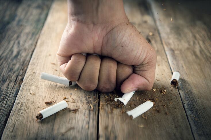to quit smoking