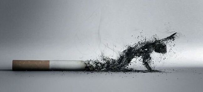model of smoking and its impact on health