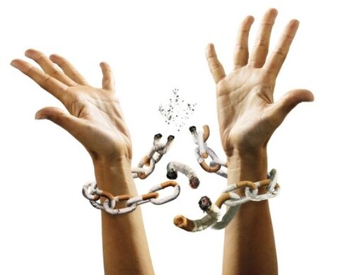Cigarette dependence