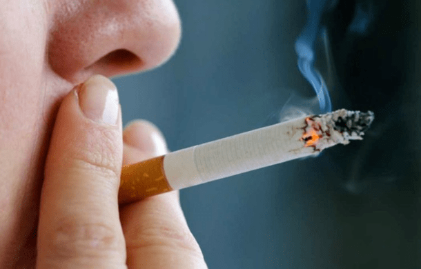 You should be able to hold a cigarette properly